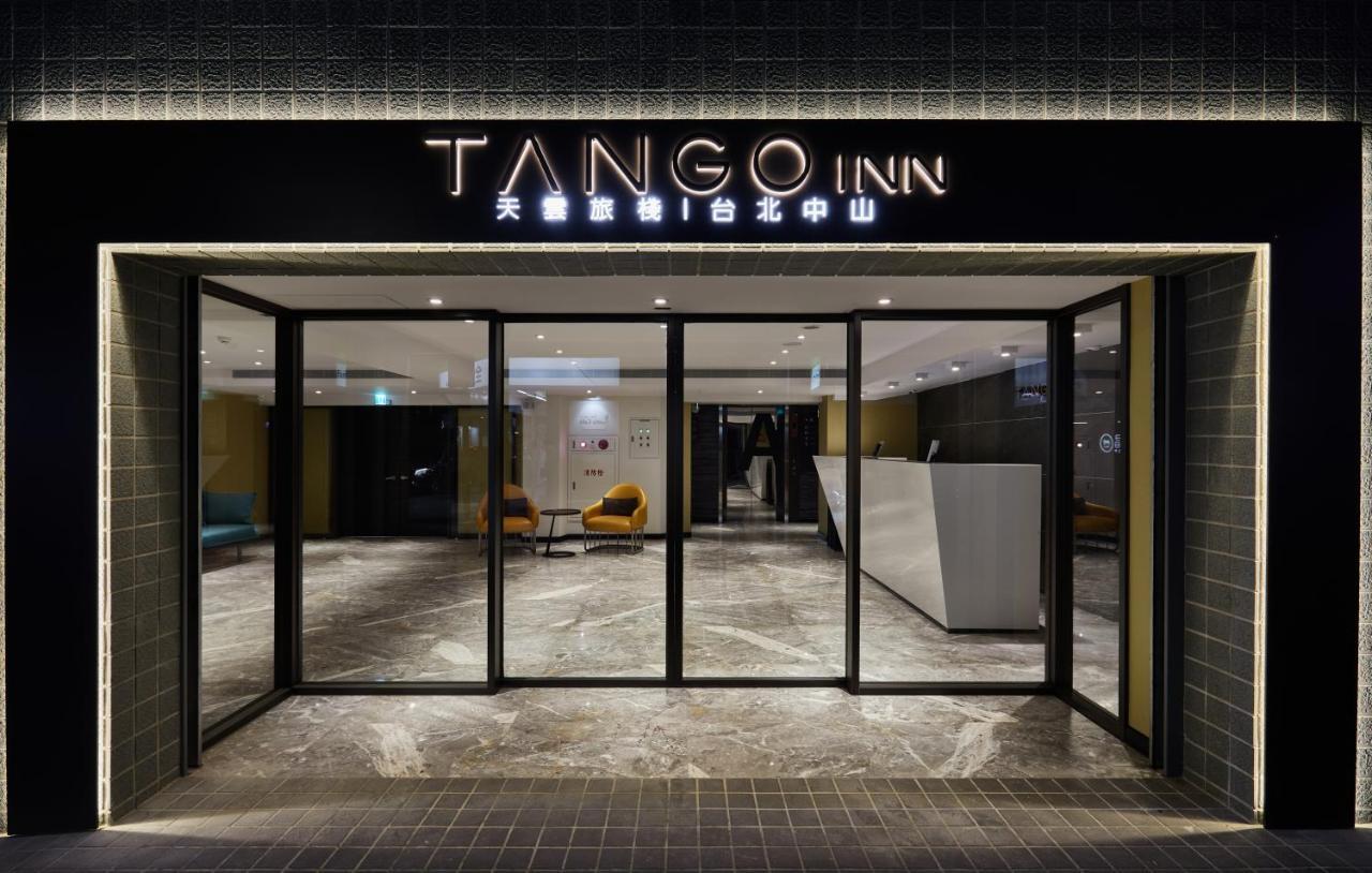 Tango Inn Taipei Zhongshan Luaran gambar